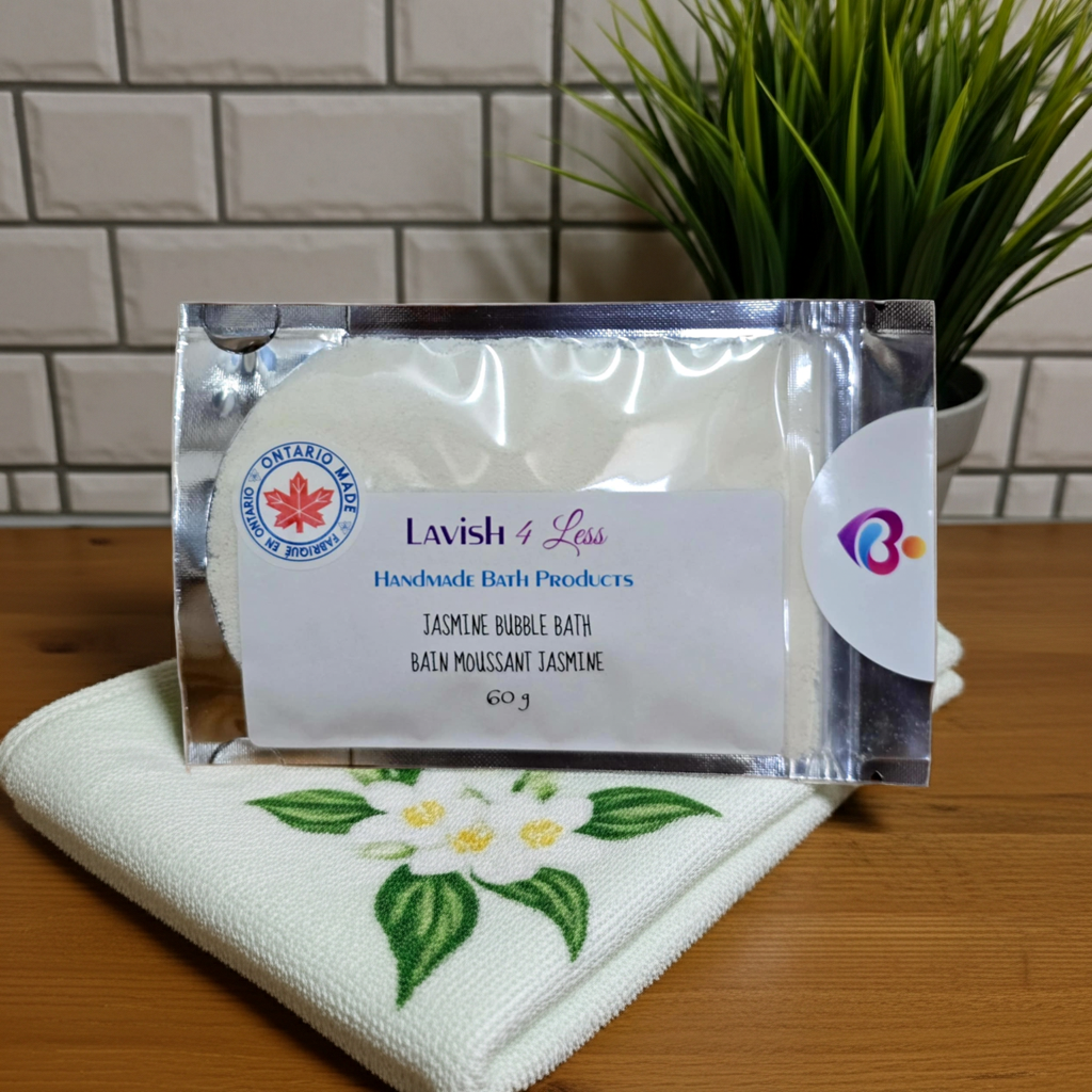 Jasmine Bubble Bath