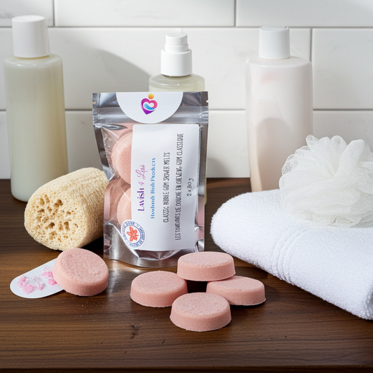 Classic Bubble Gum Shower Melts