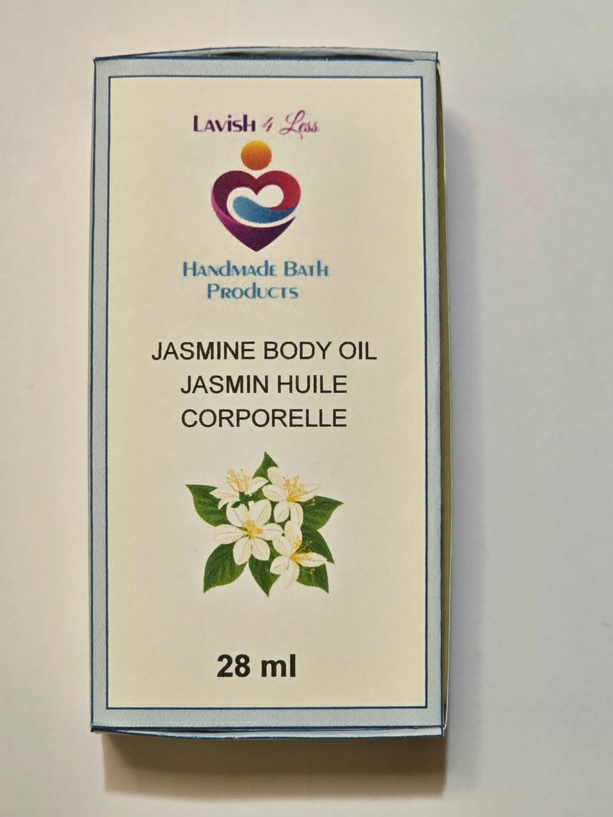 Jasmine Body Oil