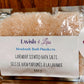 Lavender Scented Bath Salts Formula