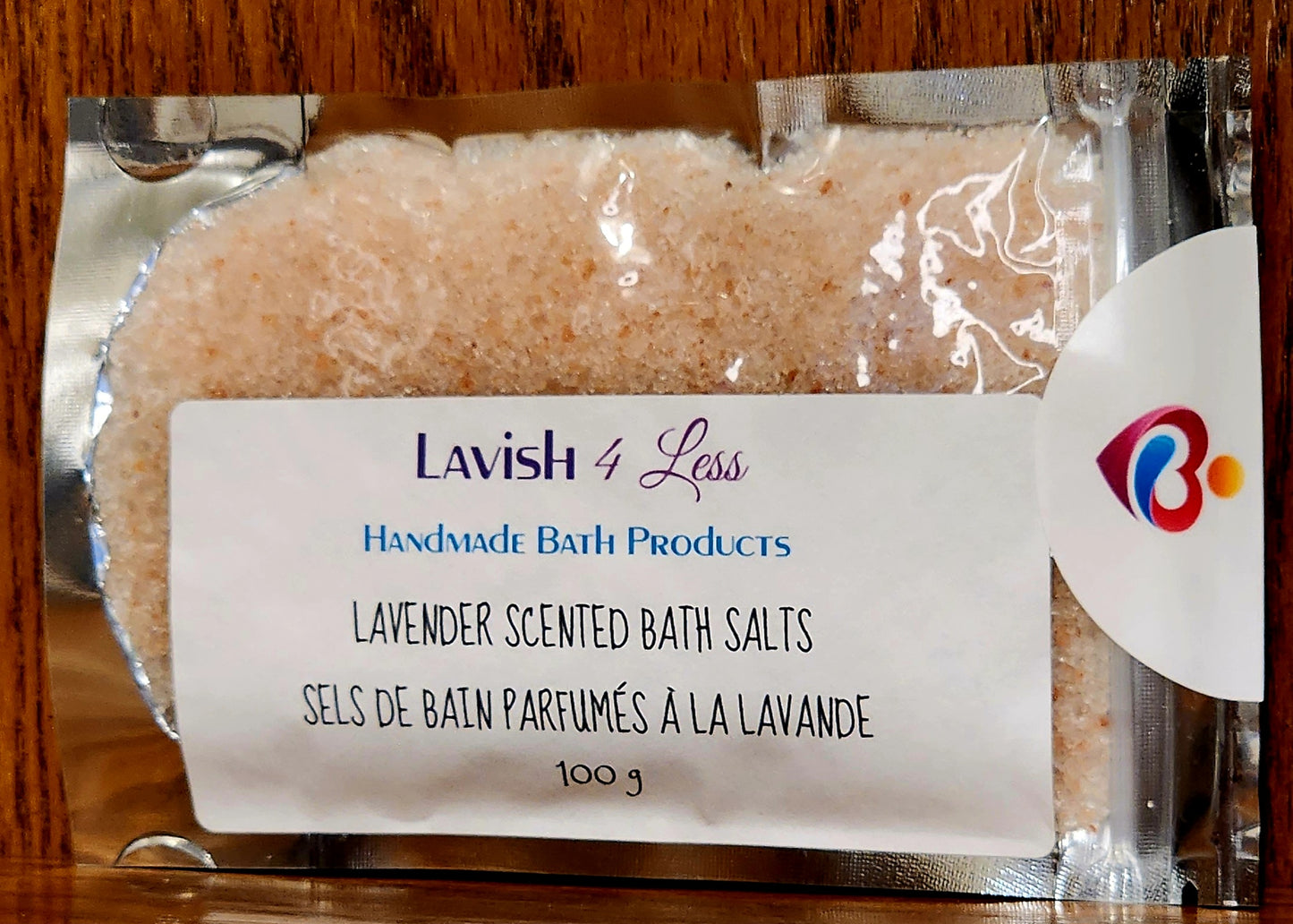 Lavender Scented Bath Salts Formula