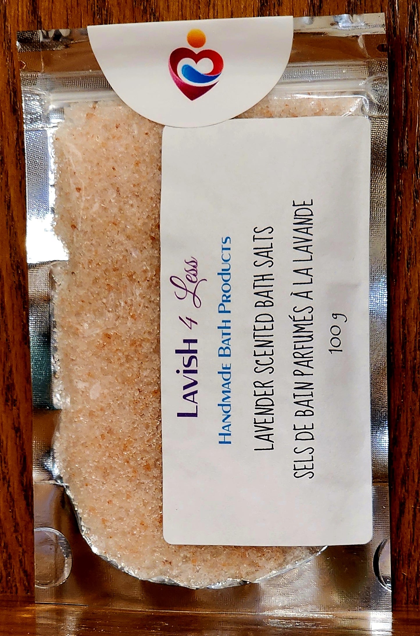 Lavender Scented Bath Salts Formula