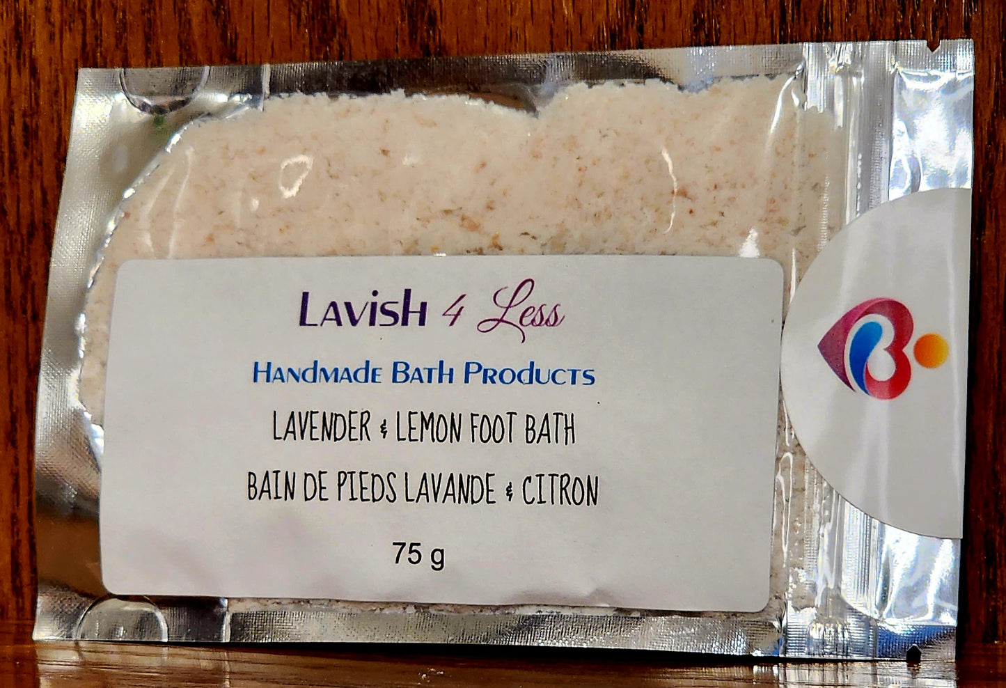 Lavender & Lemon Foot Bath