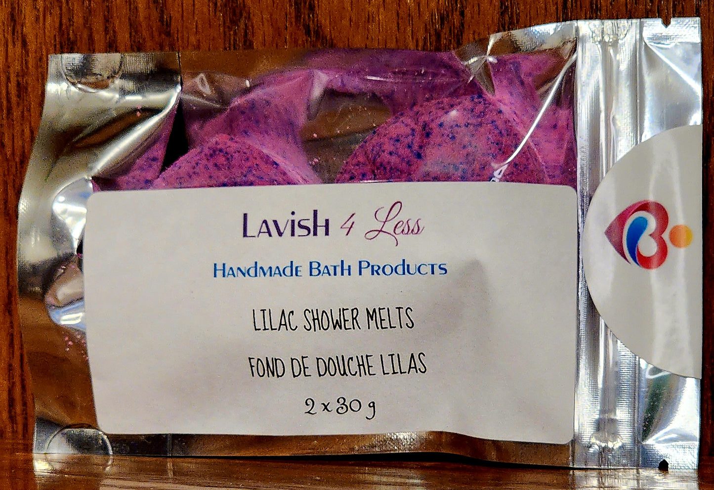 Lilac Shower Melts