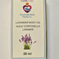 Lavender Body Oil