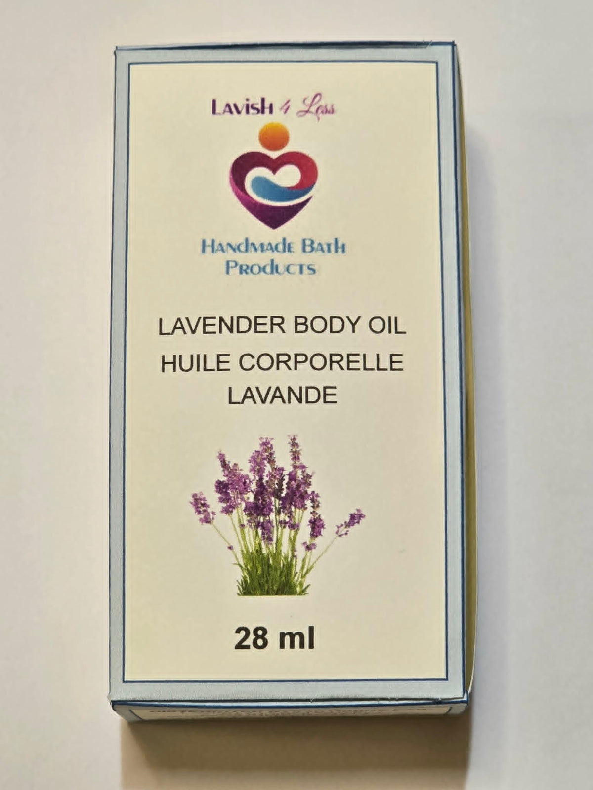 Lavender Body Oil