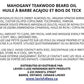 Mahogany & Teakwood Beard Oil