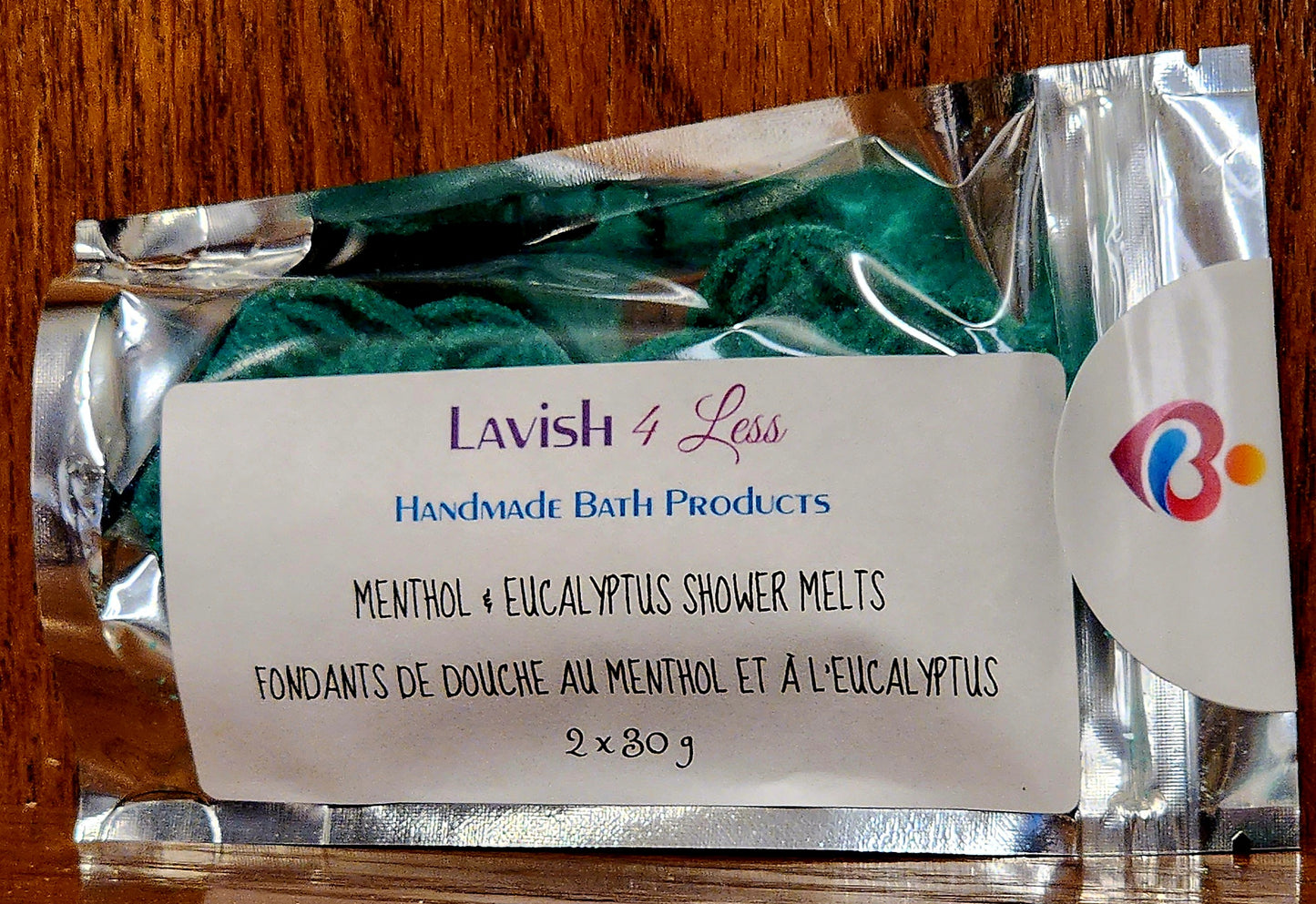 Menthol & Eucalyptus Shower Melts