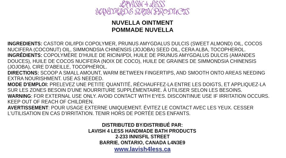 Nuvella Ointment