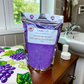 Galactic Grape Bubble Fairy Bath Dust