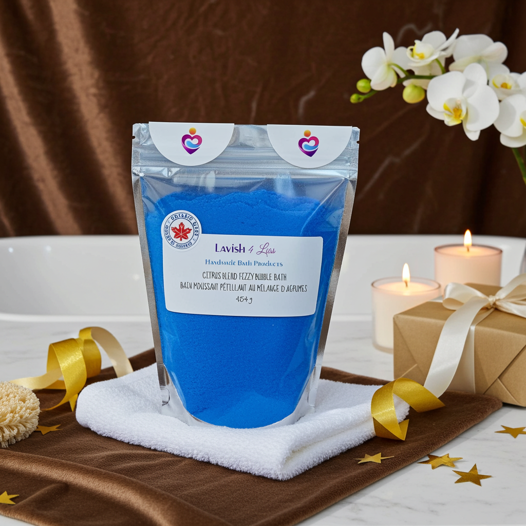 Citrus Blend Fizzy Bubble Bath