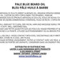 Pale Blue Beard Oil