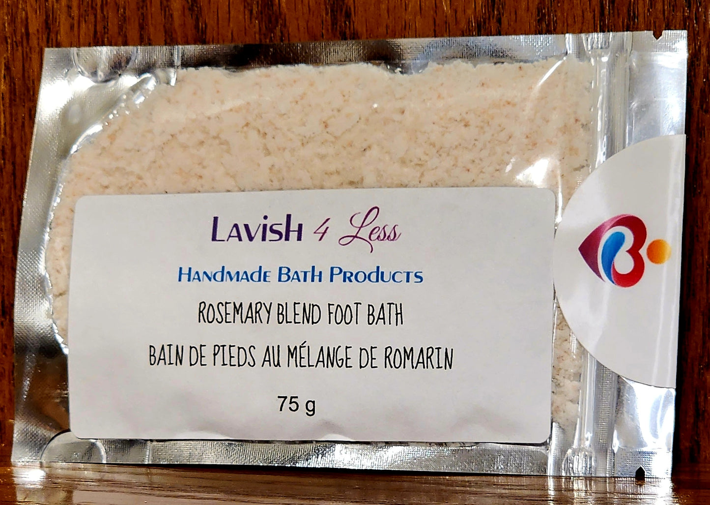 Rosemary Blend Foot Bath