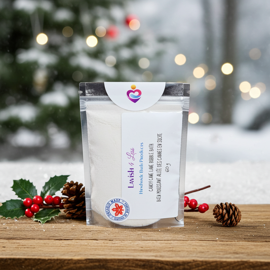 Candy Cane Lane Bubble Bath