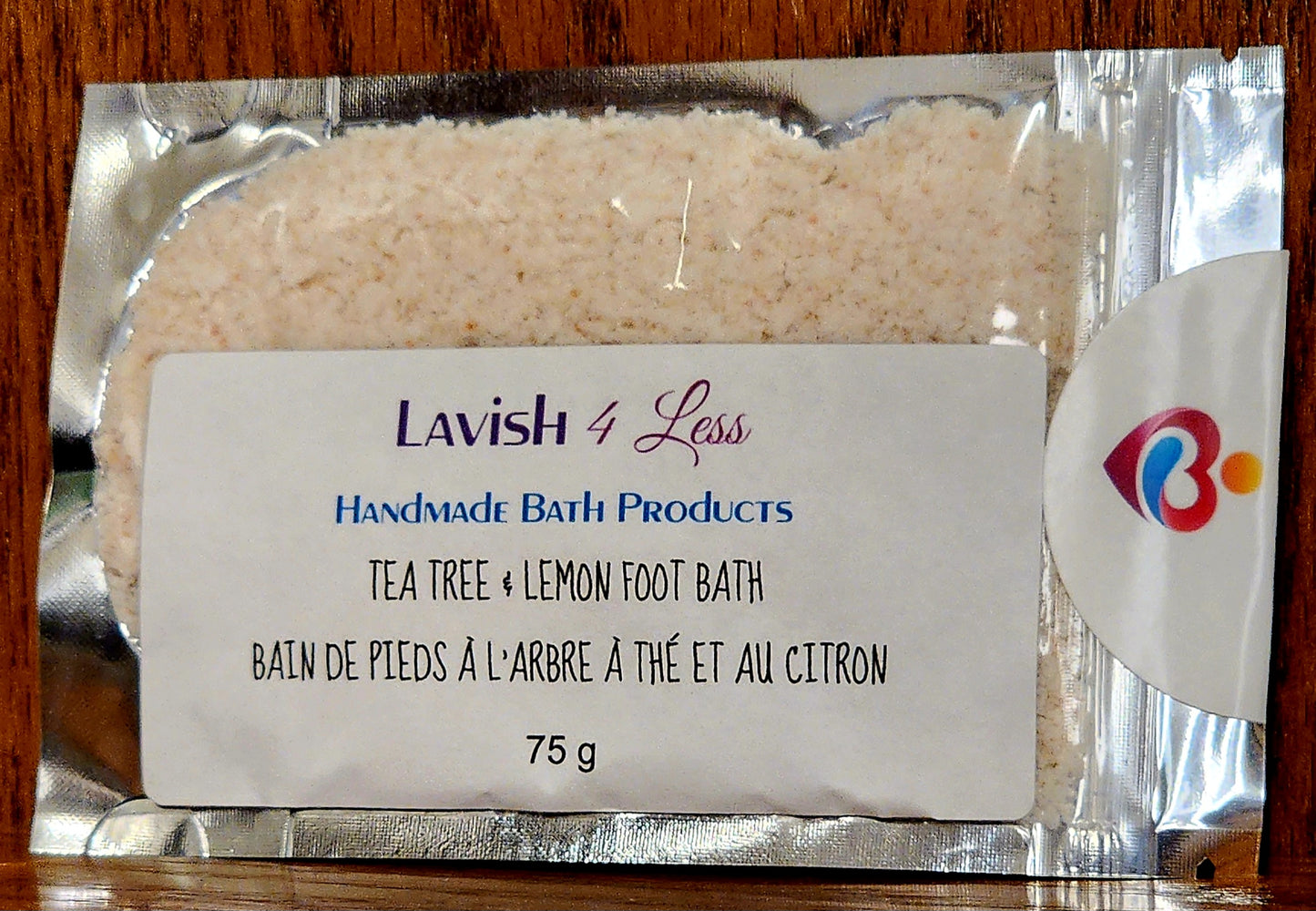 Tea Tree & Lemon Foot Bath