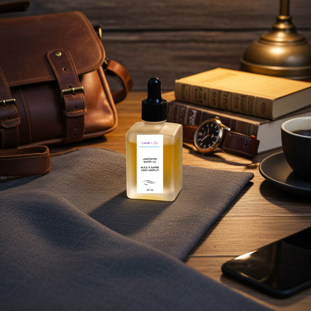 Unscented Beard Oil