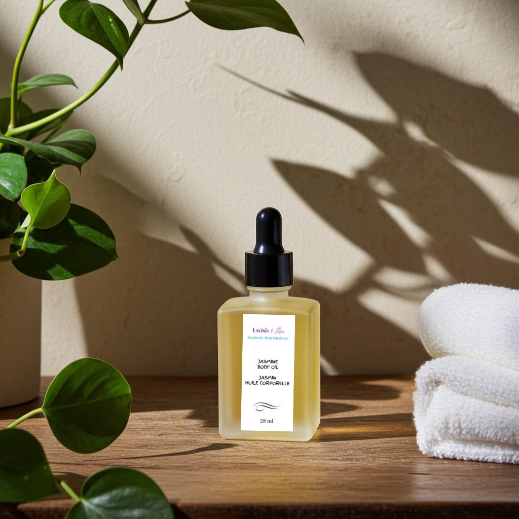 Jasmine Body Oil