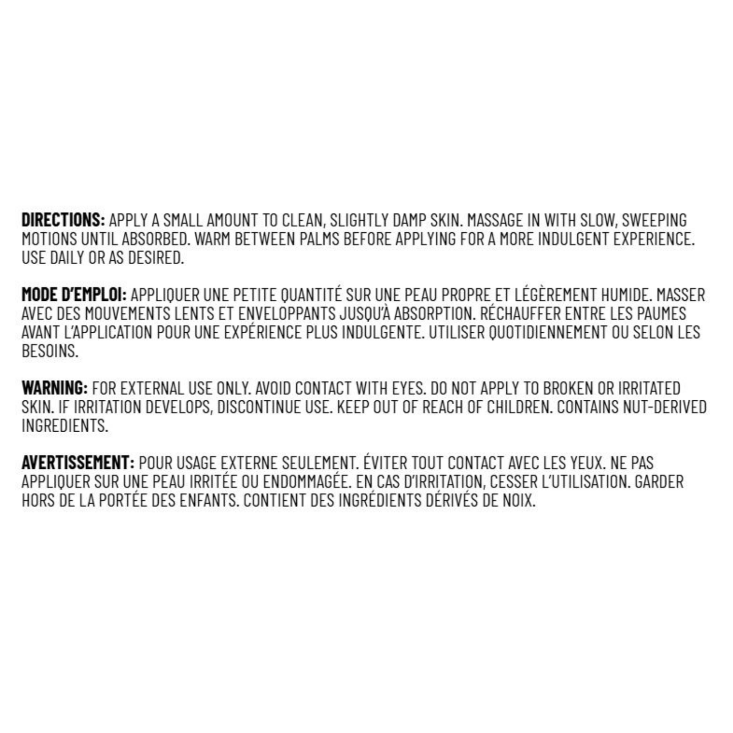 Velura Body Oil
