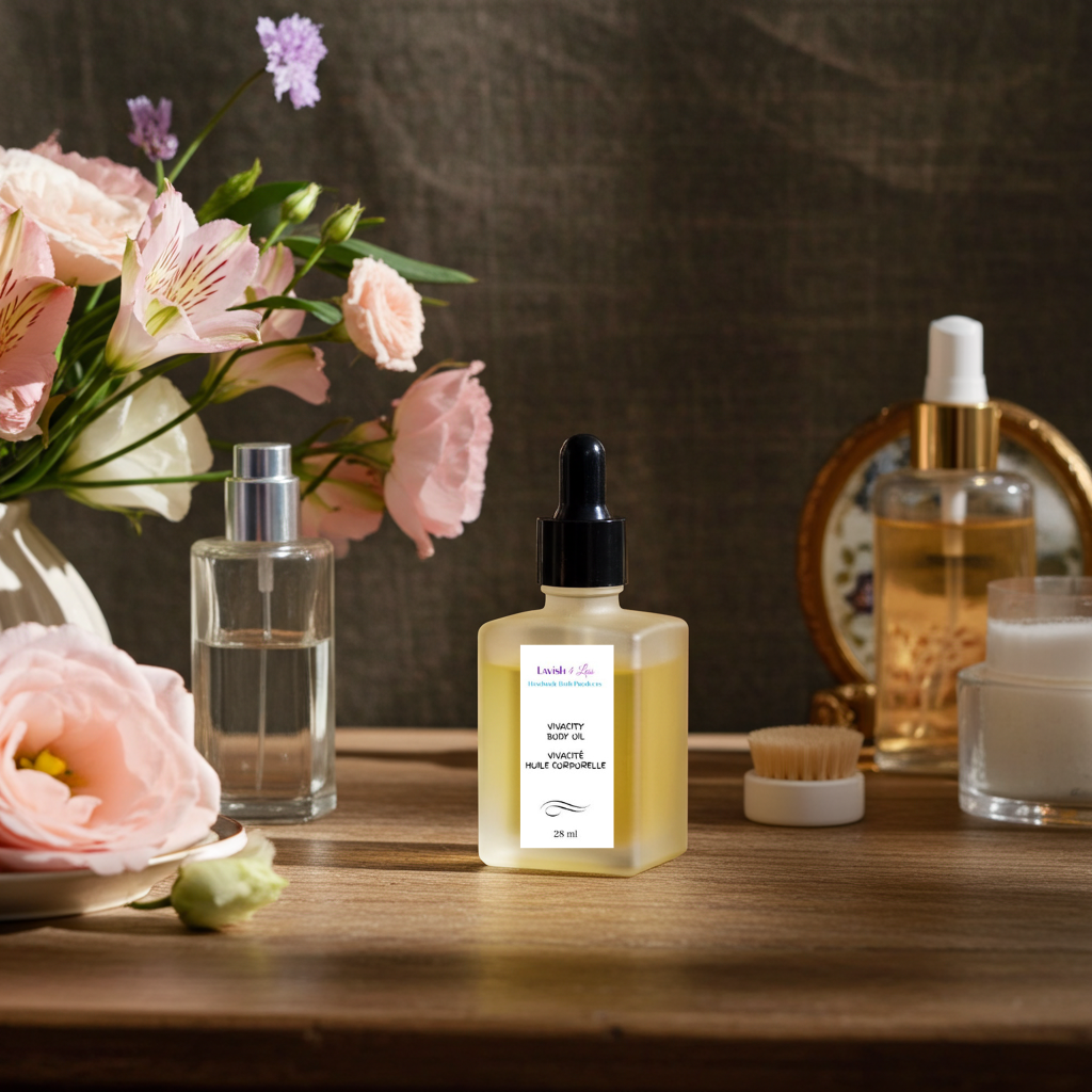 Vivacity Body Oil