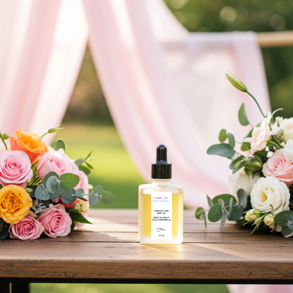 Midnight Kiss Body Oil