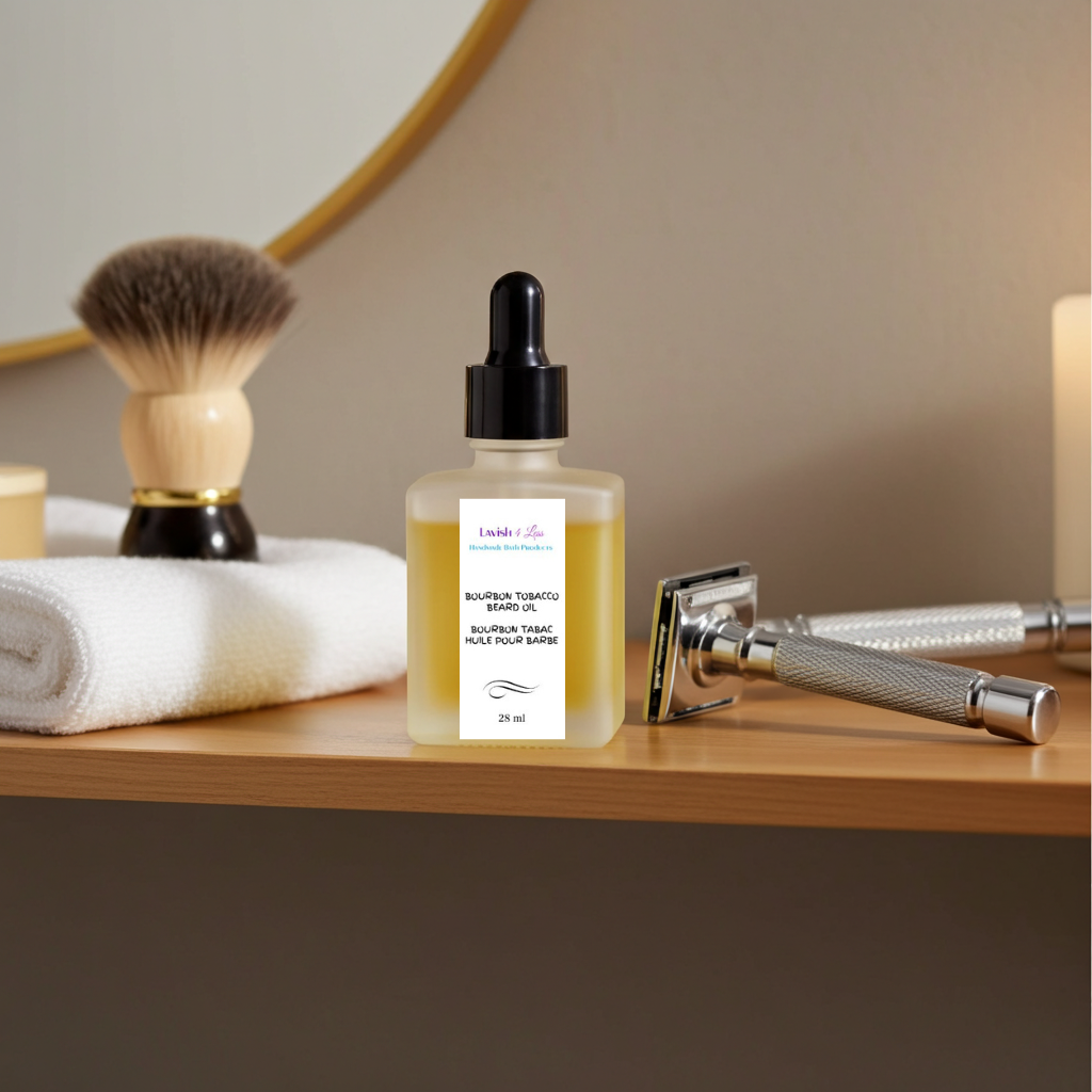 Bourbon Tobacco Beard Oil