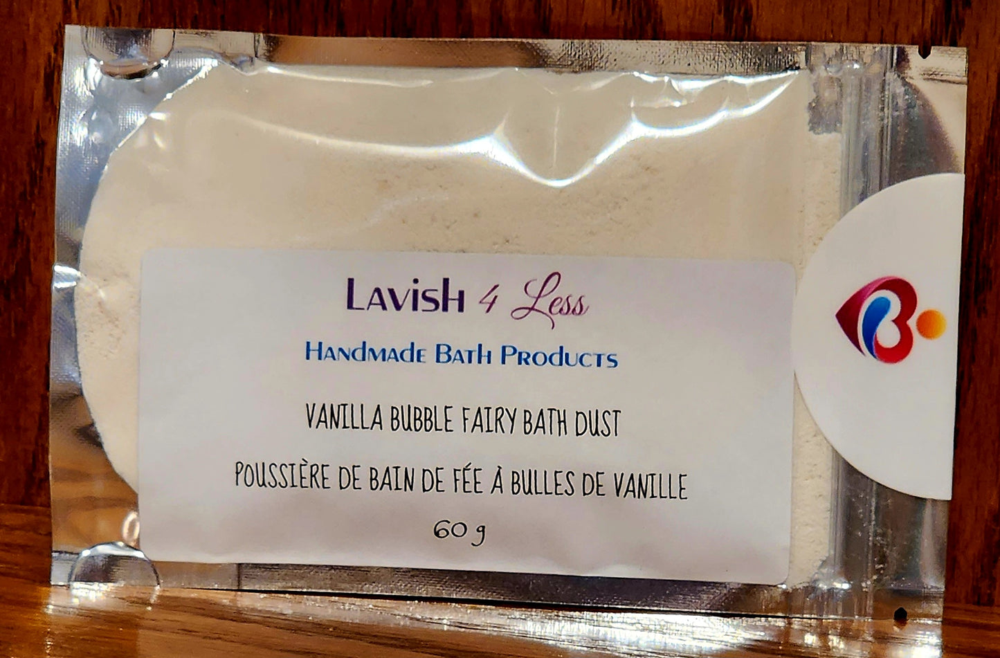 Vanilla Bubble Fairy Bath Dust