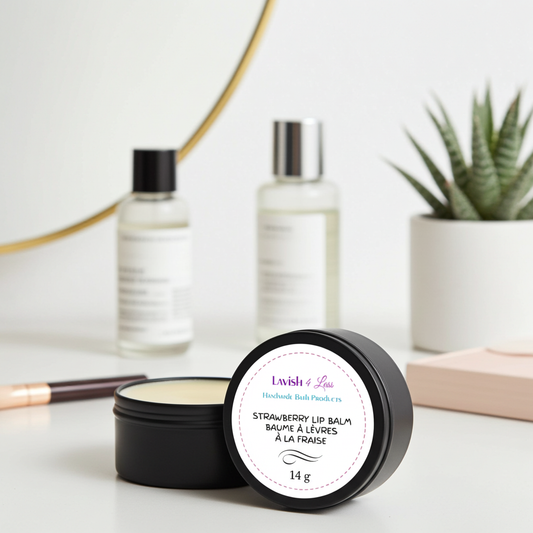 Strawberry Lip Balm