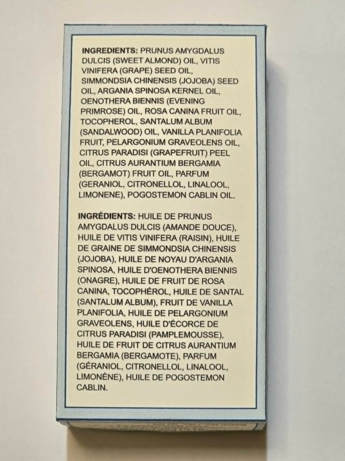 Velura Body Oil
