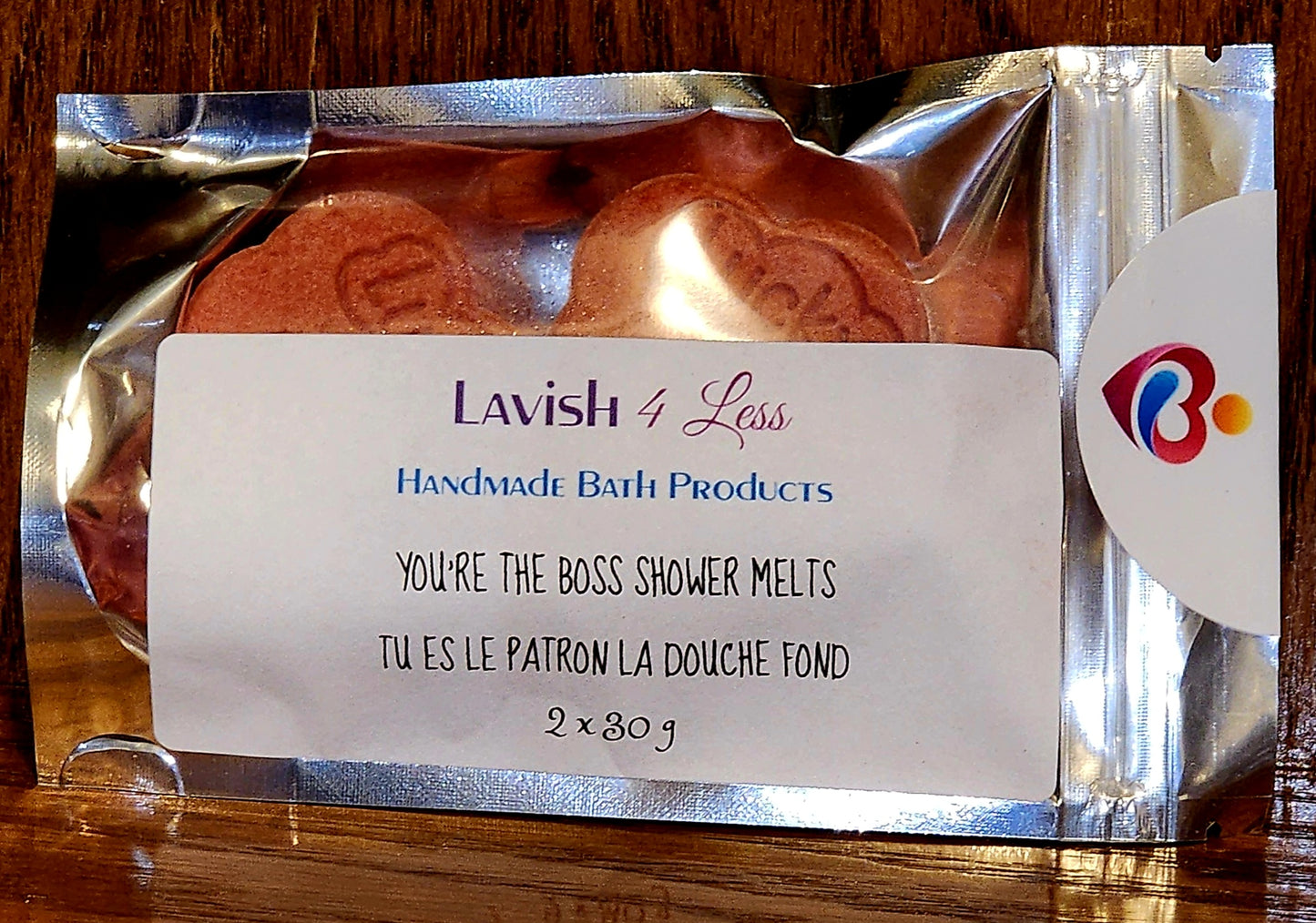 You're The Boss Shower Melts