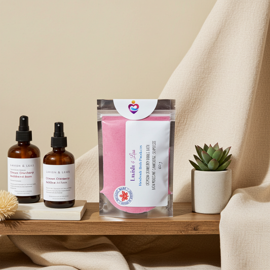 Crimson Cranberry Bubble Bath