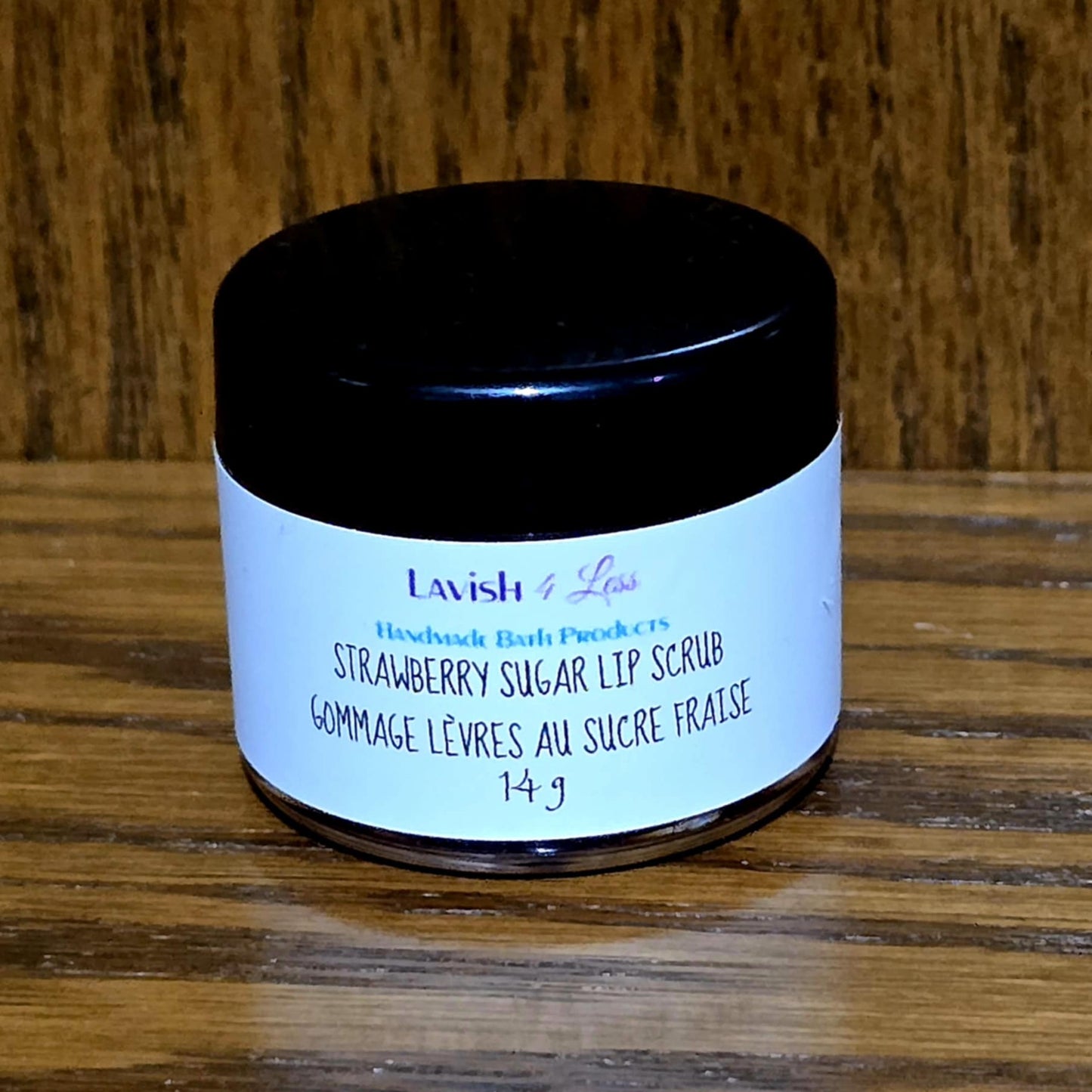 Strawberry Sugar Lip Scrub