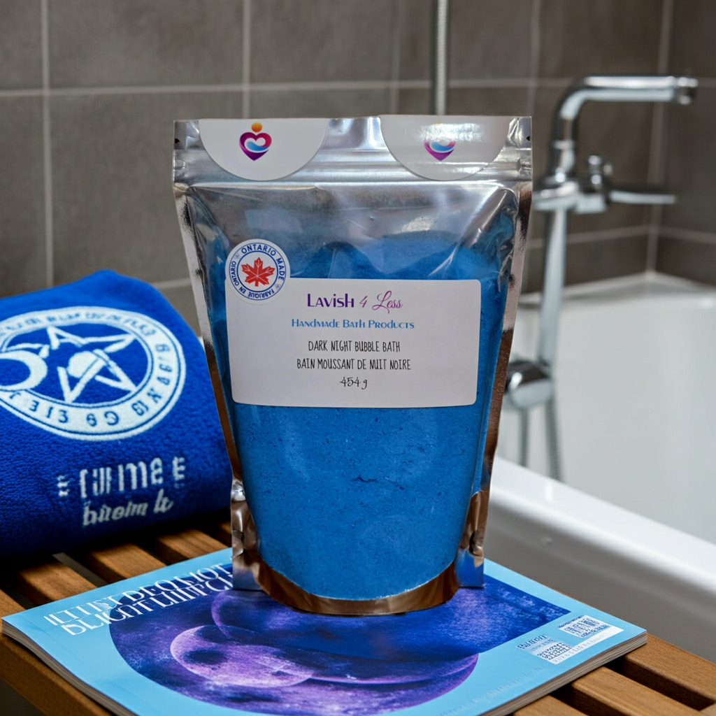 Dark Night Bubble Bath