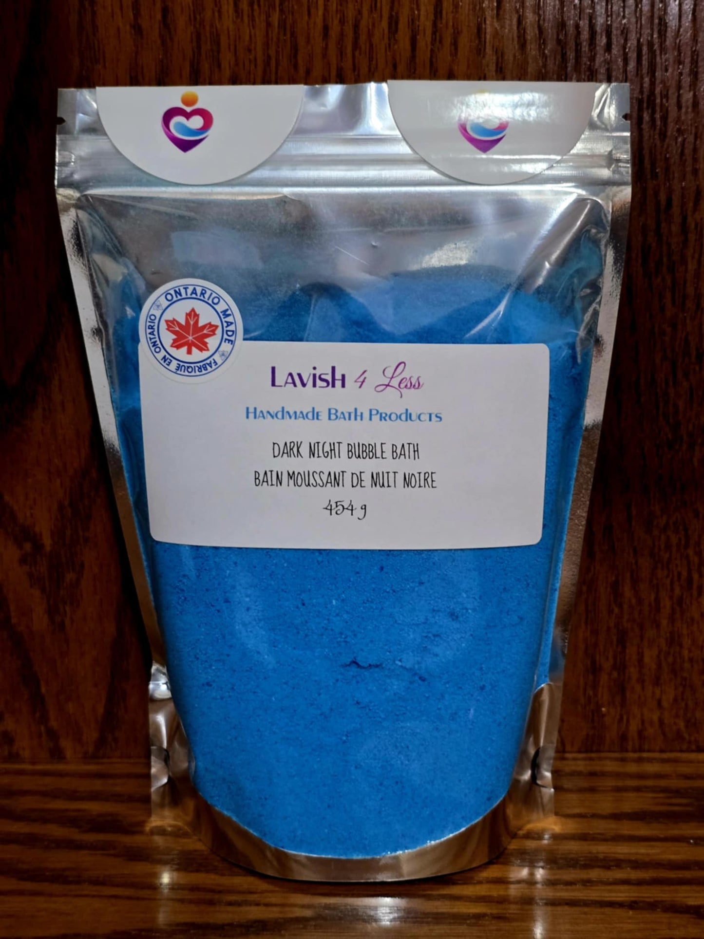 Dark Night Bubble Bath