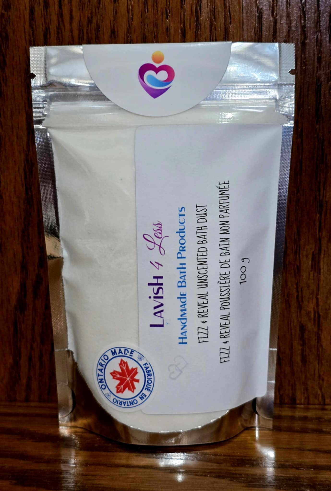 Fizz & Reveal Unscented Bath Dust