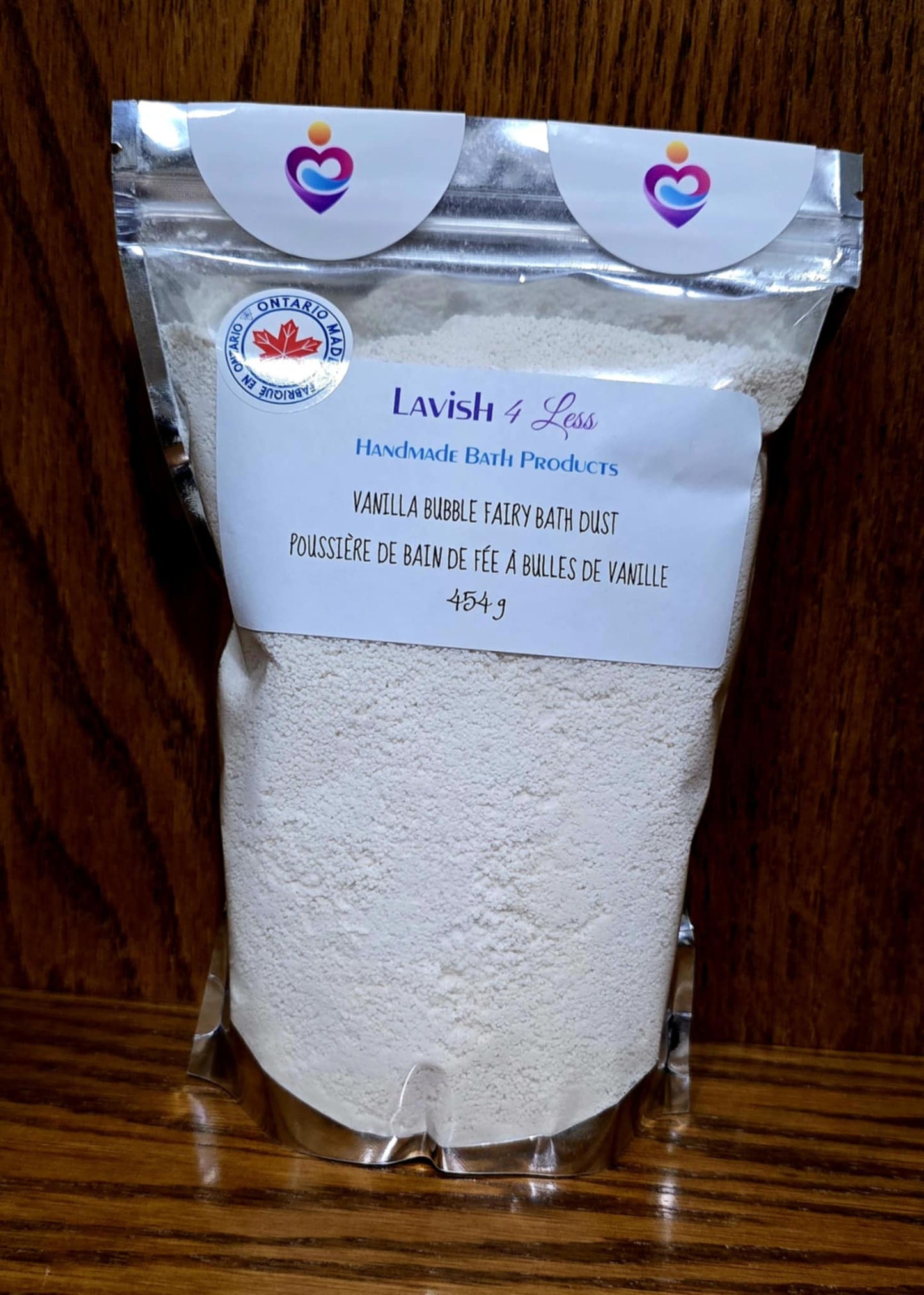 Vanilla Bubble Fairy Bath Dust