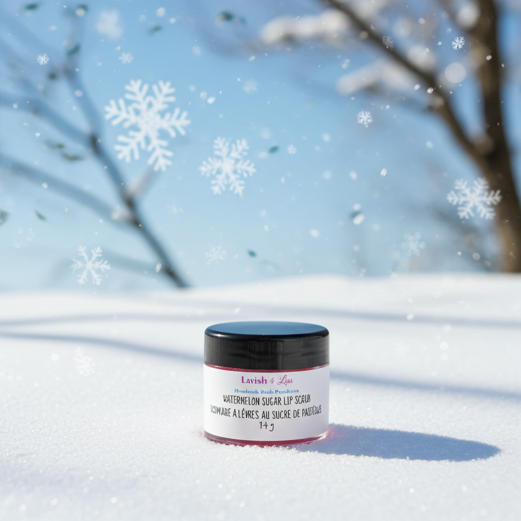 Watermelon Sugar Lip Scrub