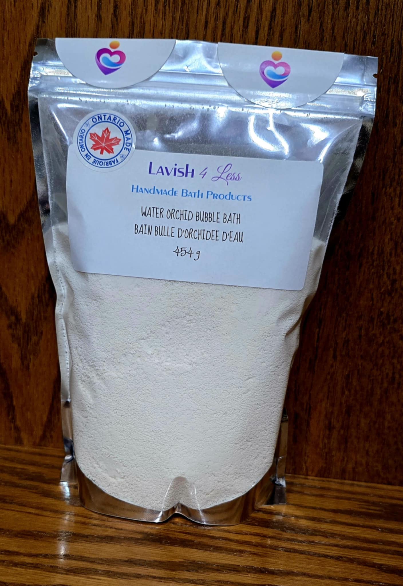 Water Orchid Bubble Bath
