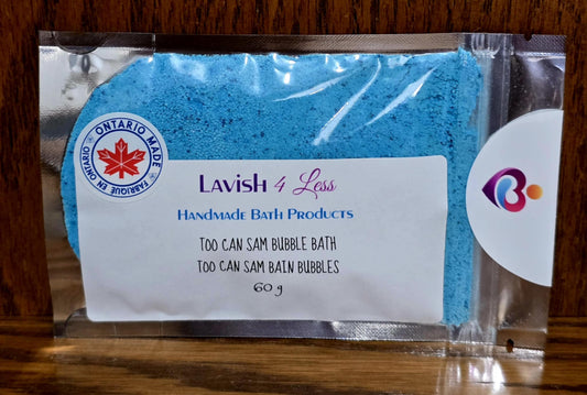 Too Can Sam Bubble Bath Tidbits