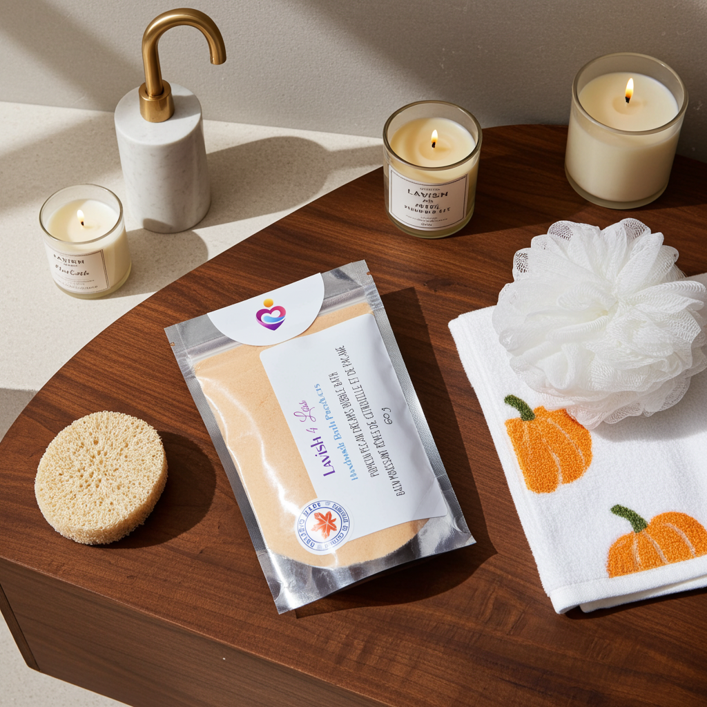 Pumpkin Pecan Dreams Bubble Bath