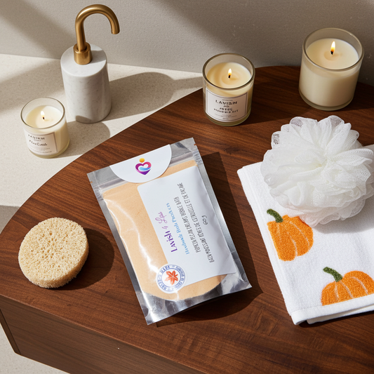 Pumpkin Pecan Dreams Bubble Bath