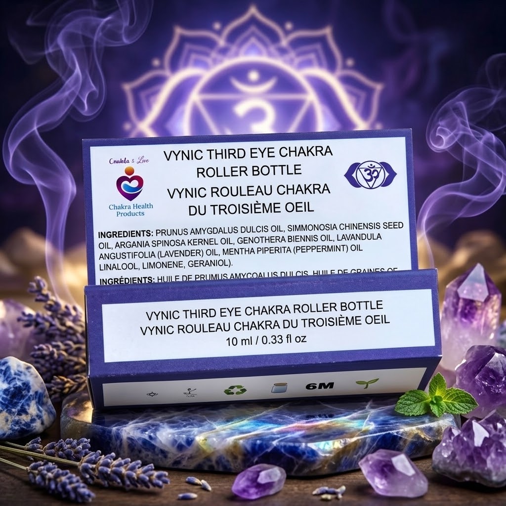 Vynic Chakra Roller Bottle