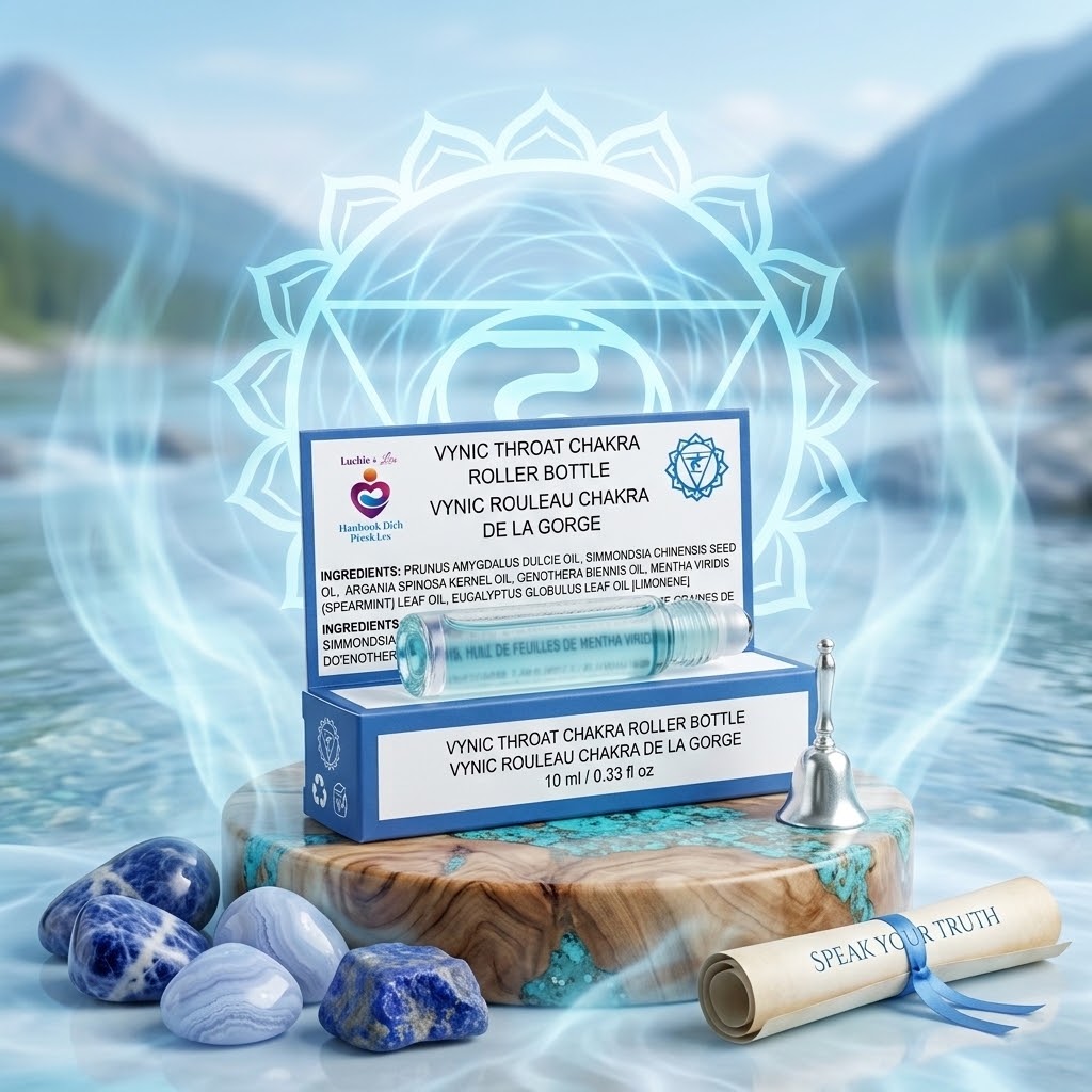 Vynic Chakra Roller Bottle
