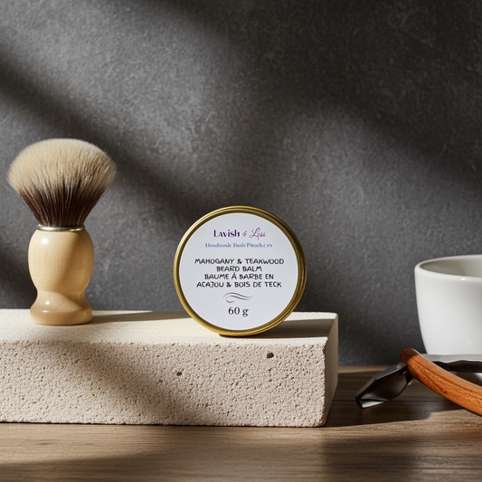 Mahogany & Teakwood Beard Balm