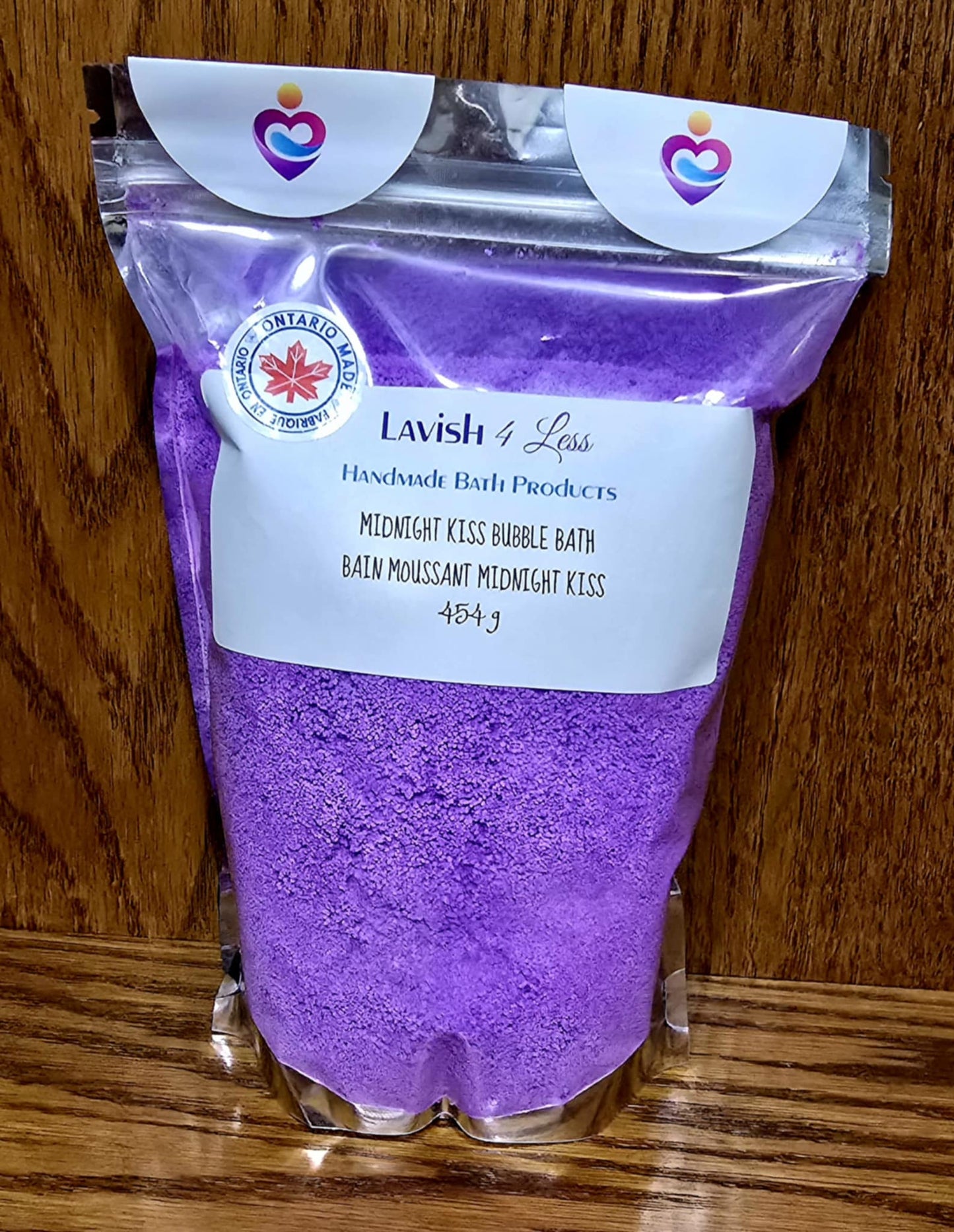 Midnight Kiss Bubble Bath