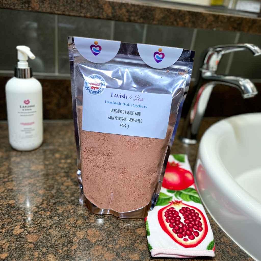 Wineapple Bubble Bath