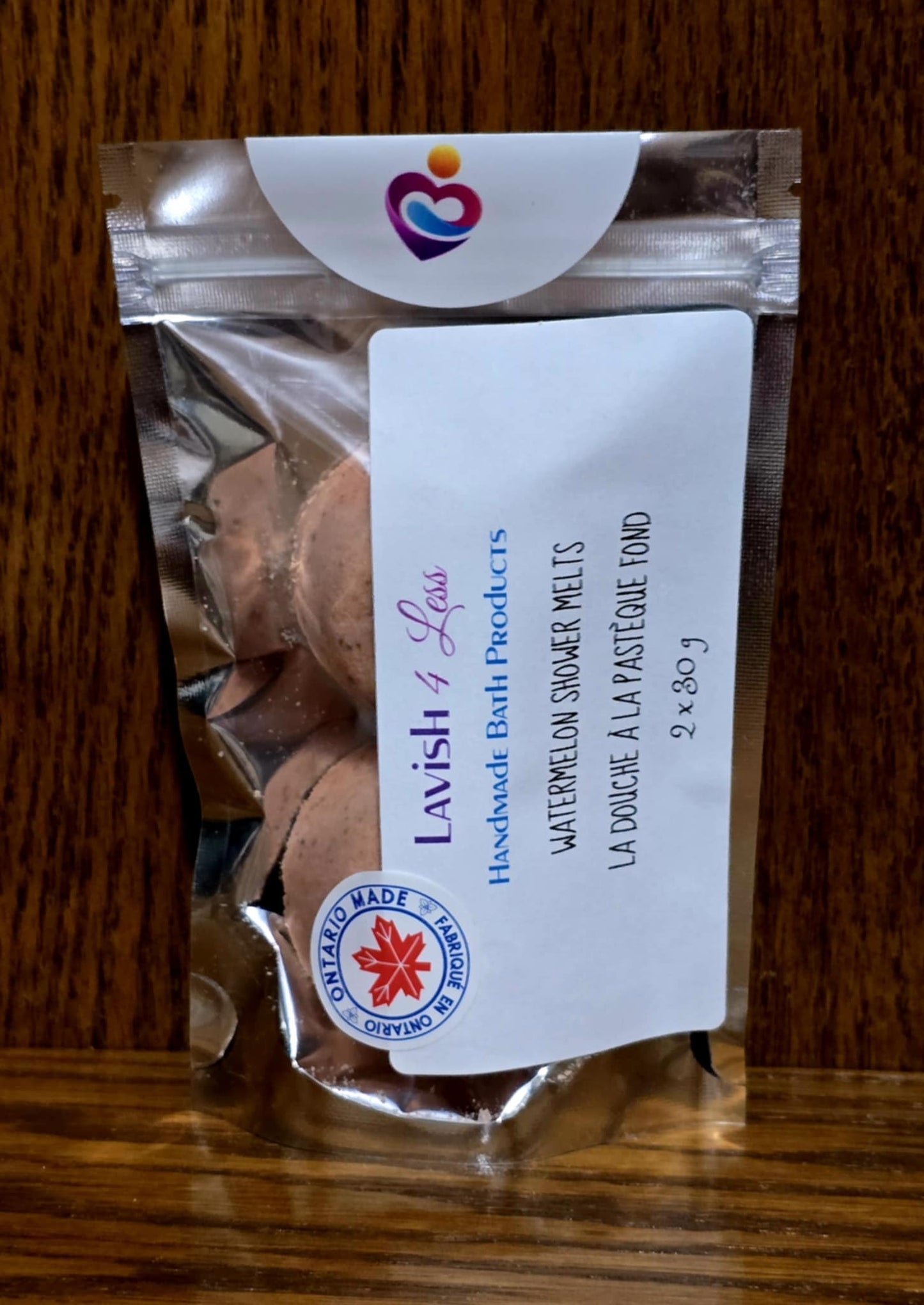 Watermelon Shower Melts