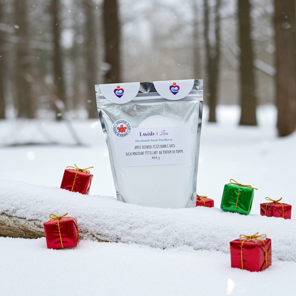 Apple Scented Fizzy Bubble Bath
