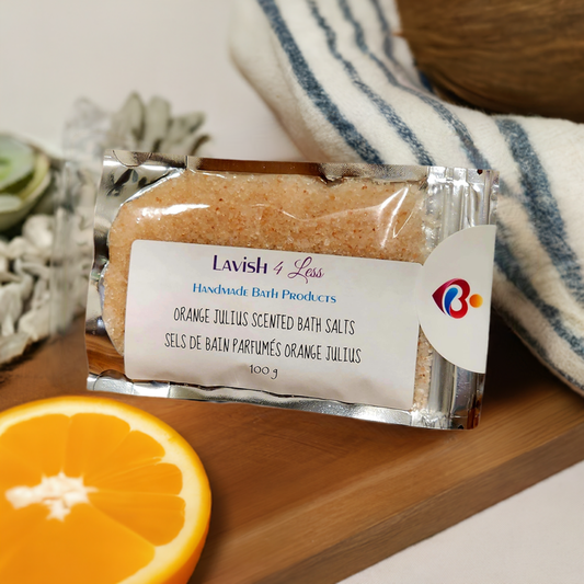 Orange Julius Scented Bath Salts