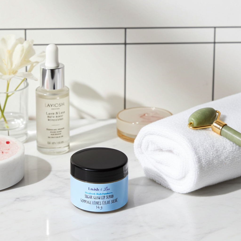 Sugar Glow Lip Scrub