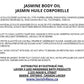 Jasmine Body Oil